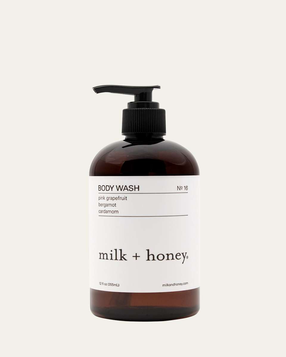 No.16 Pink Grapefruit Body Wash, 12 oz.